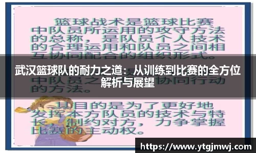 武汉篮球队的耐力之道：从训练到比赛的全方位解析与展望